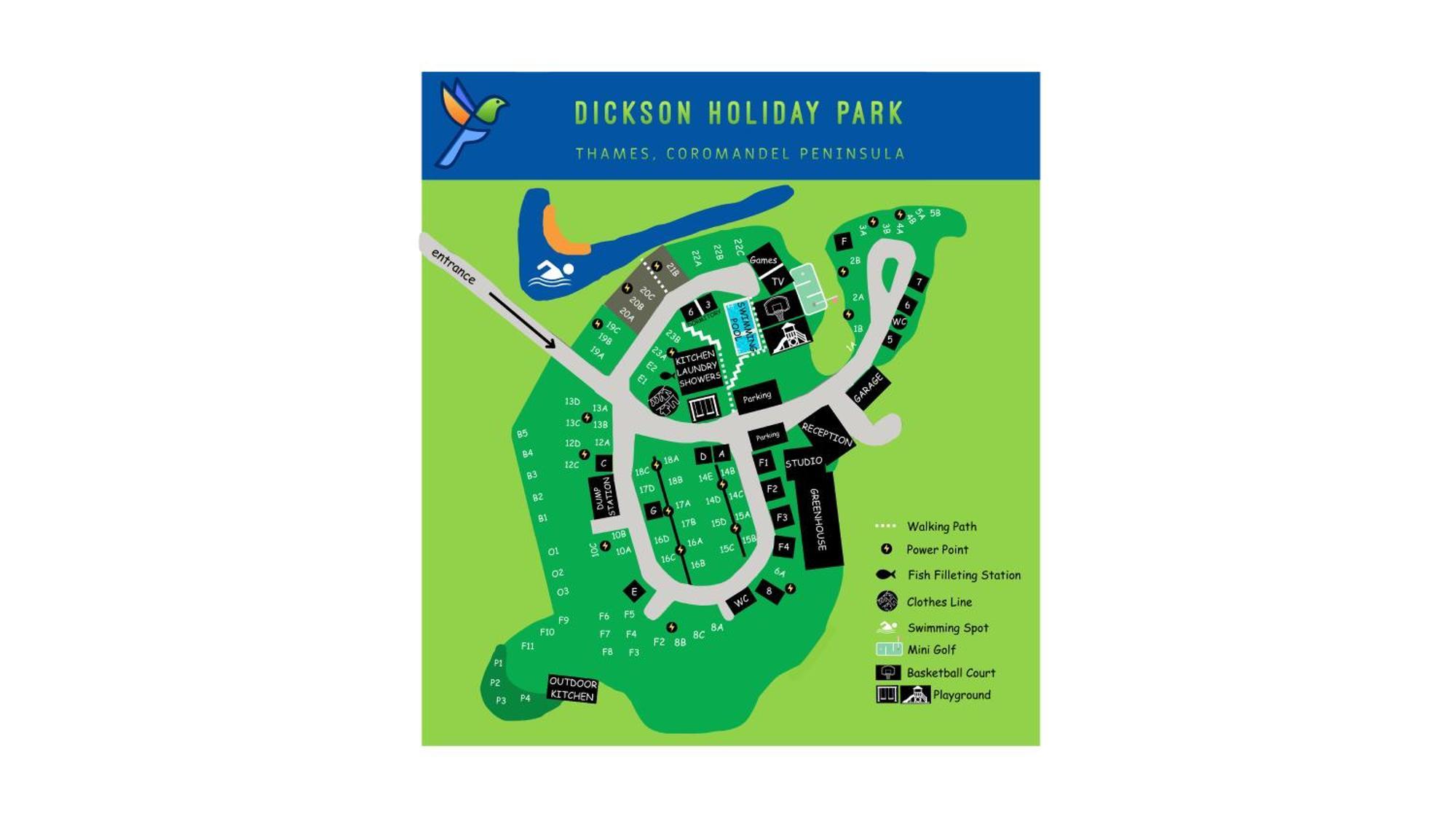 Dickson Holiday Park Темс Экстерьер фото